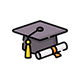 Icon-Impact Stories & Graduate Success