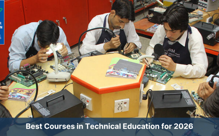  Best Courses in Technical Education for 2026