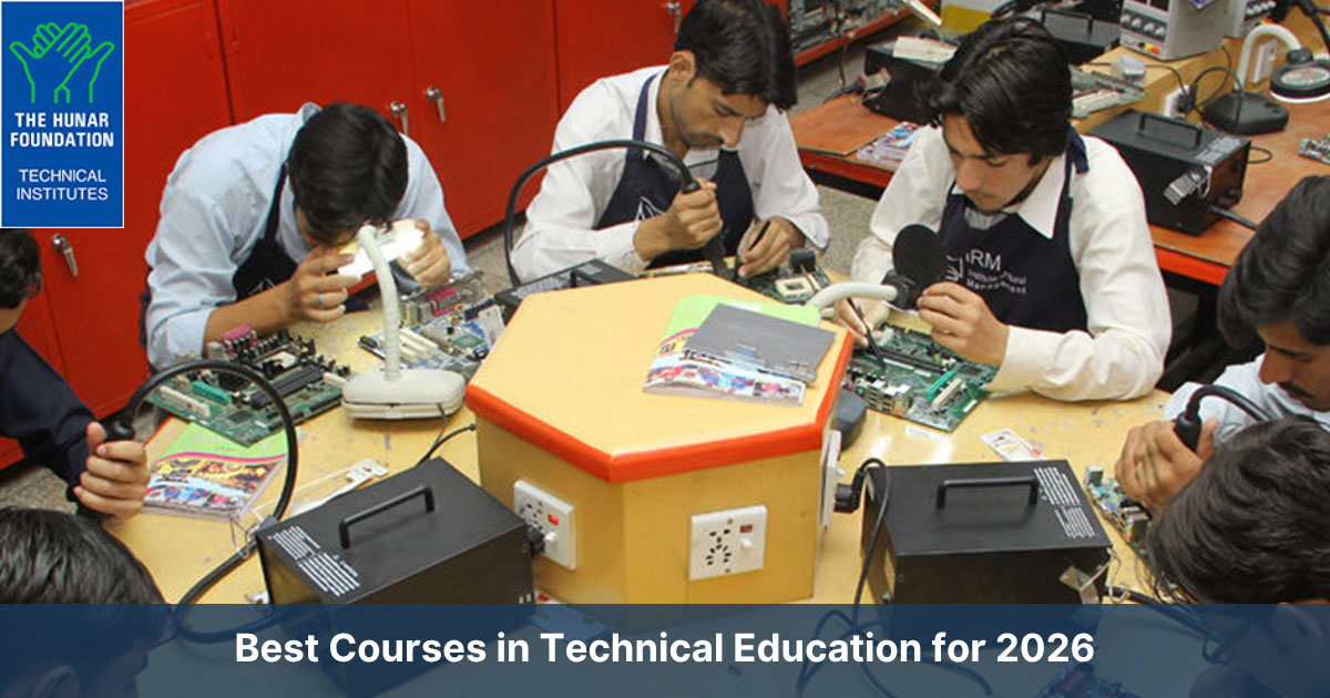 Best Courses in Technical Education for 2026