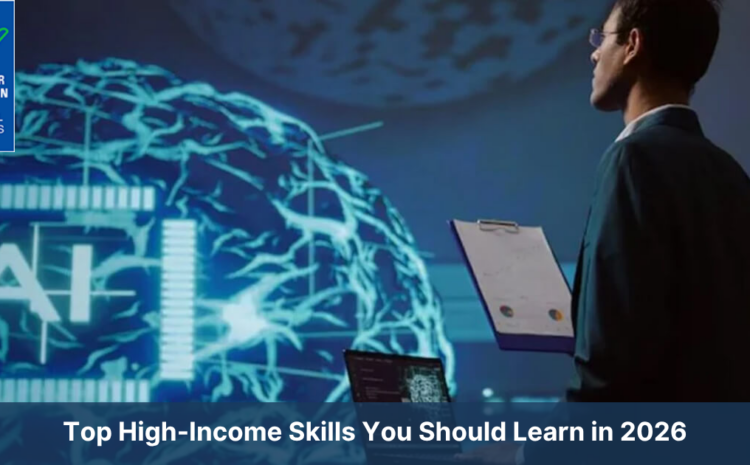  Top High-Income Skills You Should Learn in 2026