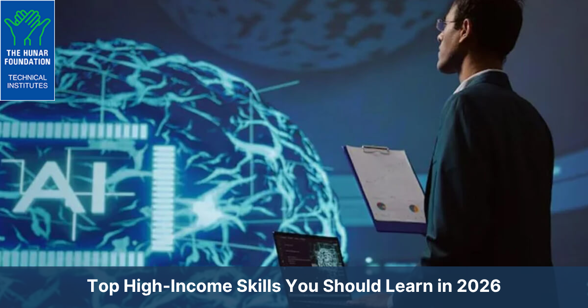 Top High-Income Skills You Should Learn in 2026