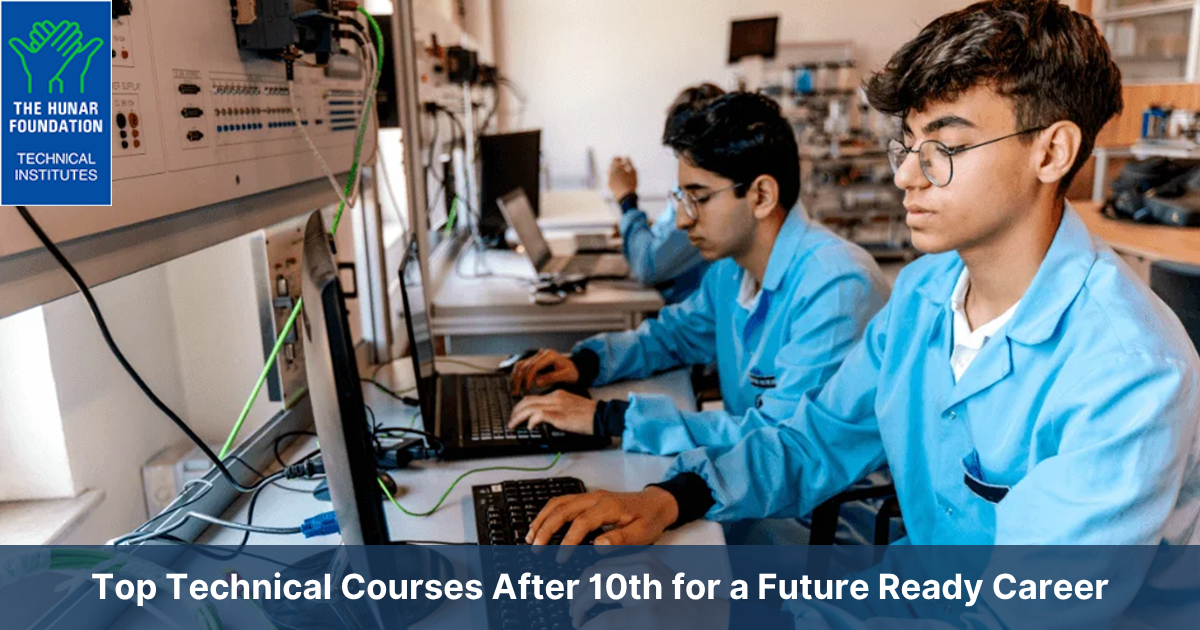 Top Technical Courses After 10th for a future ready career.