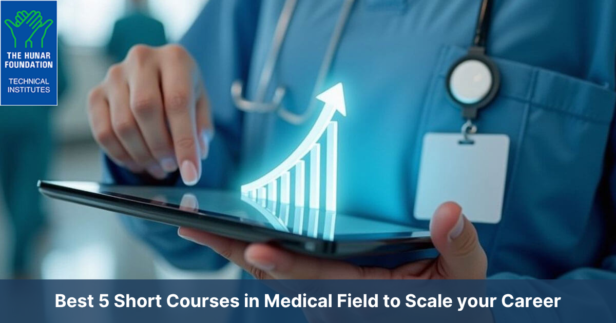 Best 5 Short Courses in Medical Field to Scale your Career