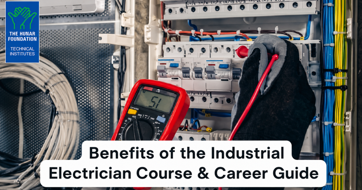 Benefits of the Industrial Electrician Course & Career Guide