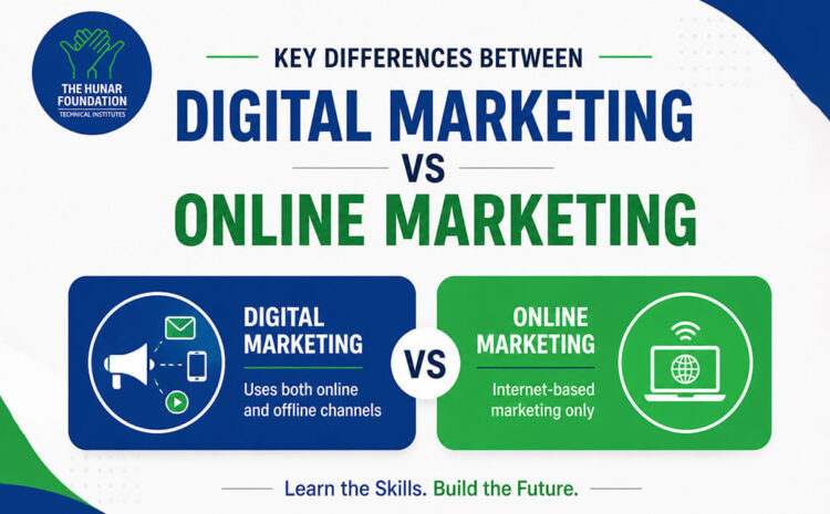  Key Differences Between Digital and Online Marketing