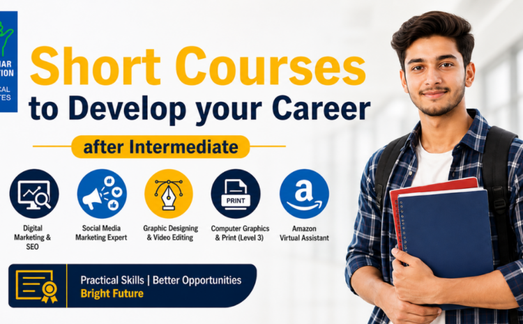  Top 5 Short Courses to Develop your Career after Intermediate