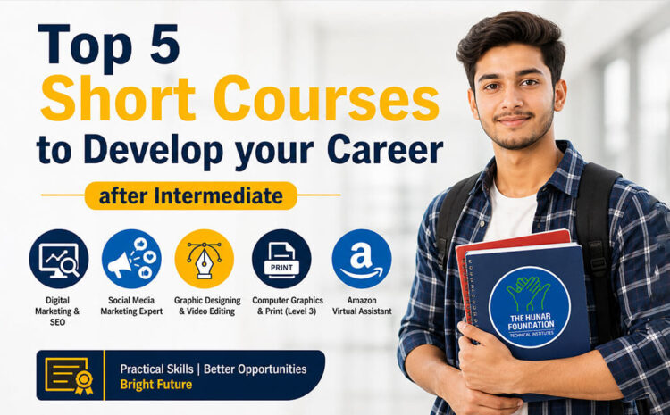  Top 5 Short Courses to Develop your Career after Intermediate