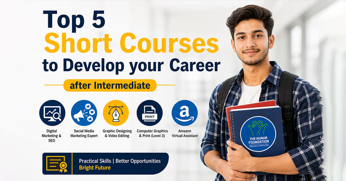 Top 5 Short Courses to Develop your Career after Intermediate