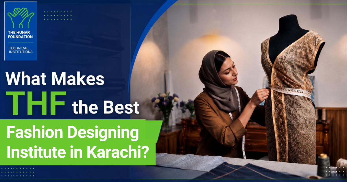What Makes THF the Best Fashion Designing Institute in Karachi?
