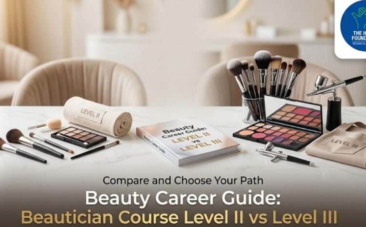  Beauty Career Guide: Beautician Course Level II vs Level III | THF