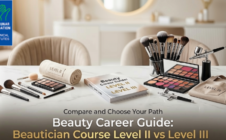  Beauty Career Guide: Beautician Course Level II vs Level III | THF