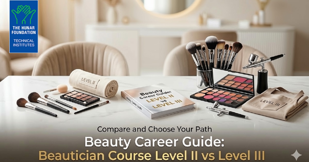 Beauty Career Guide: Beautician Course Level II vs Level III | THF