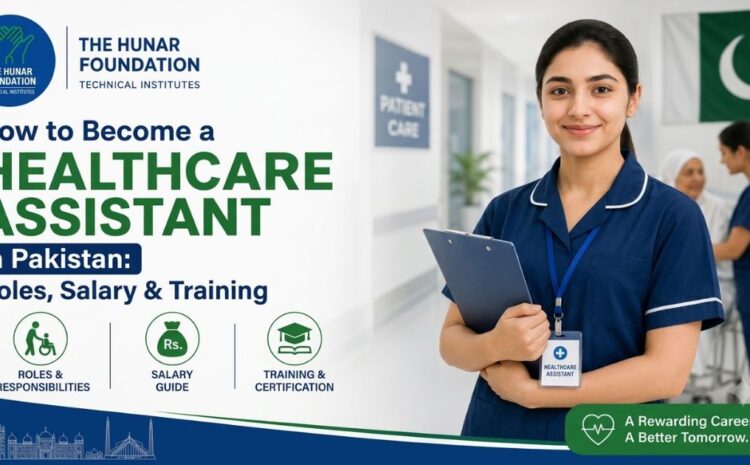  How to Become a Healthcare Assistant in Pakistan: Roles, Salary & Training
