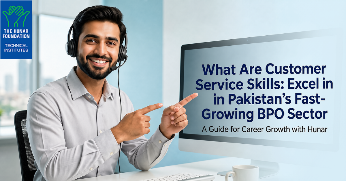 What Are Customer Service Skills Excel in Pakistan’s Fast-Growing BPO Sector | THF