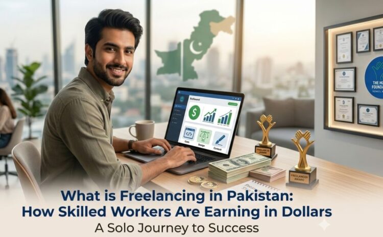  What is Freelancing in Pakistan? How Skilled Workers Are Earning in Dollars | THF