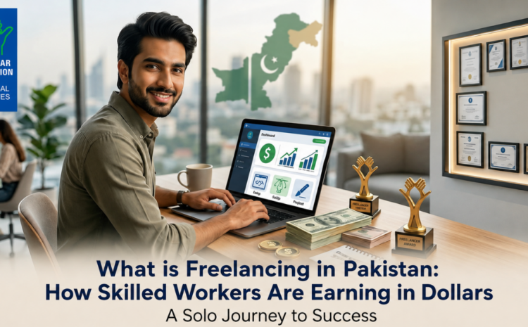  What is Freelancing in Pakistan? How Skilled Workers Are Earning in Dollars | THF