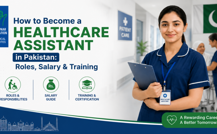  How to Become a Healthcare Assistant in Pakistan: Roles, Salary & Training