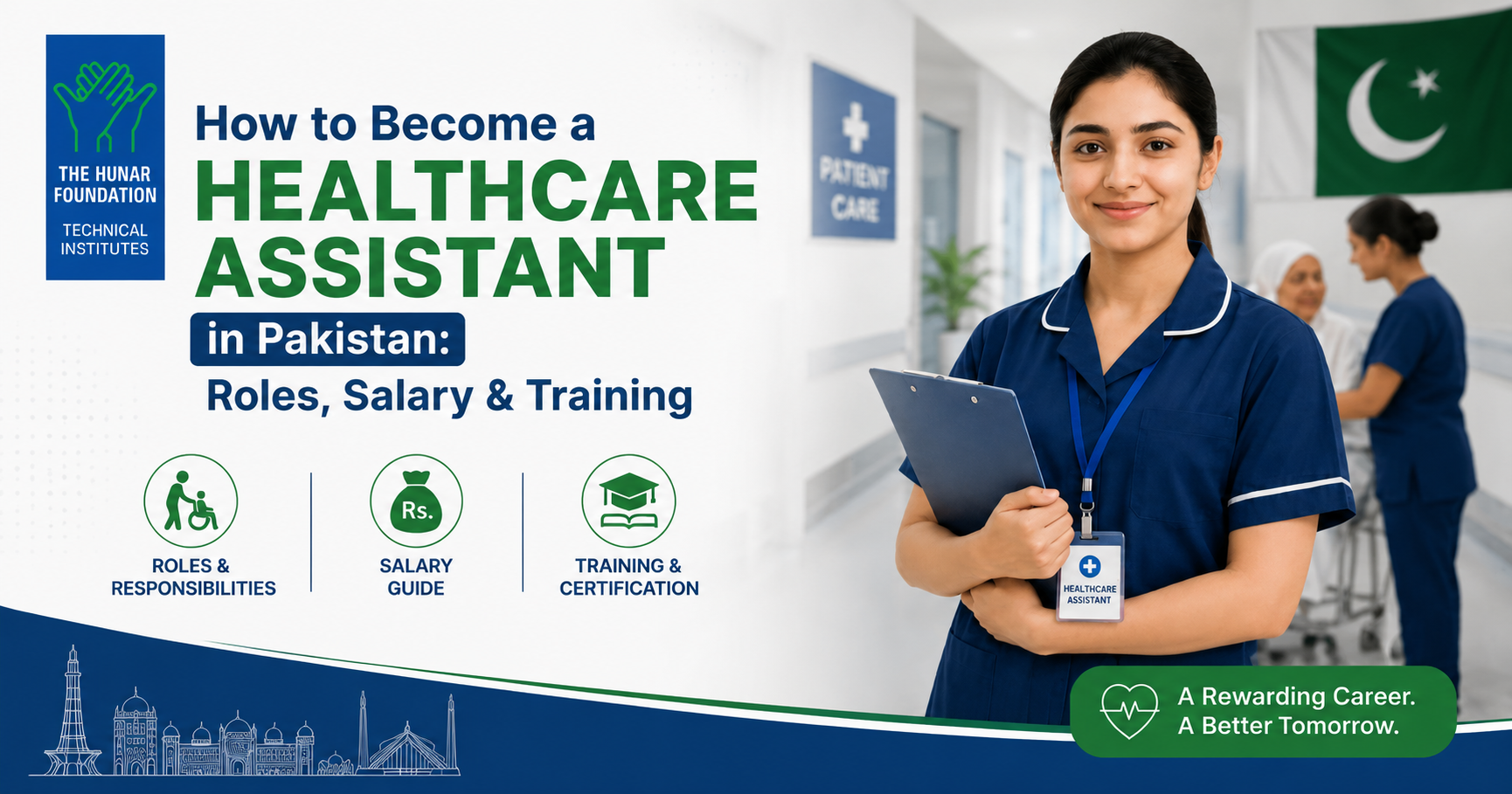 How to Become a Healthcare Assistant in Pakistan: Roles, Salary & Training