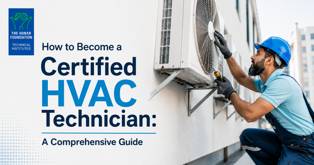 How to Become a Certified HVAC Technician: A Comprehensive Guide