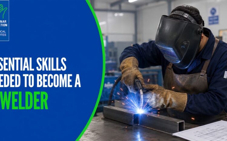  Essential Skills You Need to Become a Welder