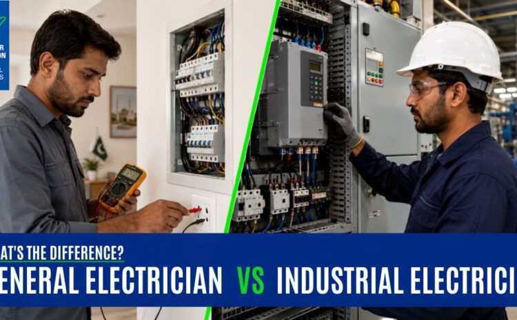  General vs Industrial Electrician: Key Differences