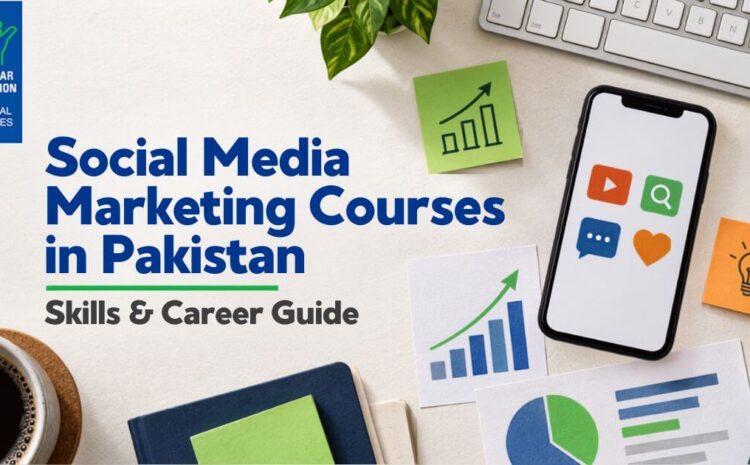  Social Media Marketing Courses in Pakistan | THF