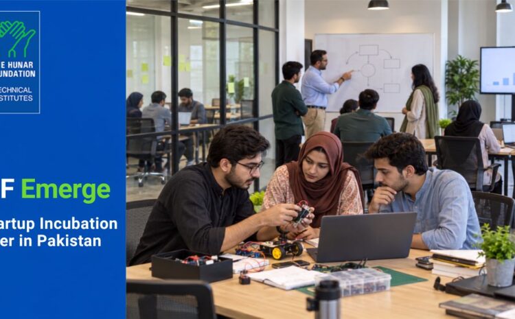 Startup Incubation in Pakistan THF Emerge Program