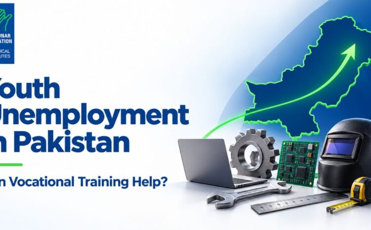  Youth Unemployment in Pakistan: Can Vocational Training Help?